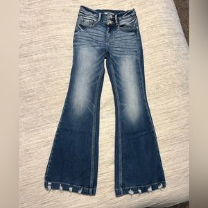 Girls KanCan flare jeans